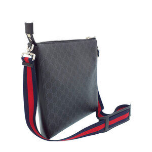 Gucci Crossbody Messenger Supreme Bag Canvas Shoulder GG